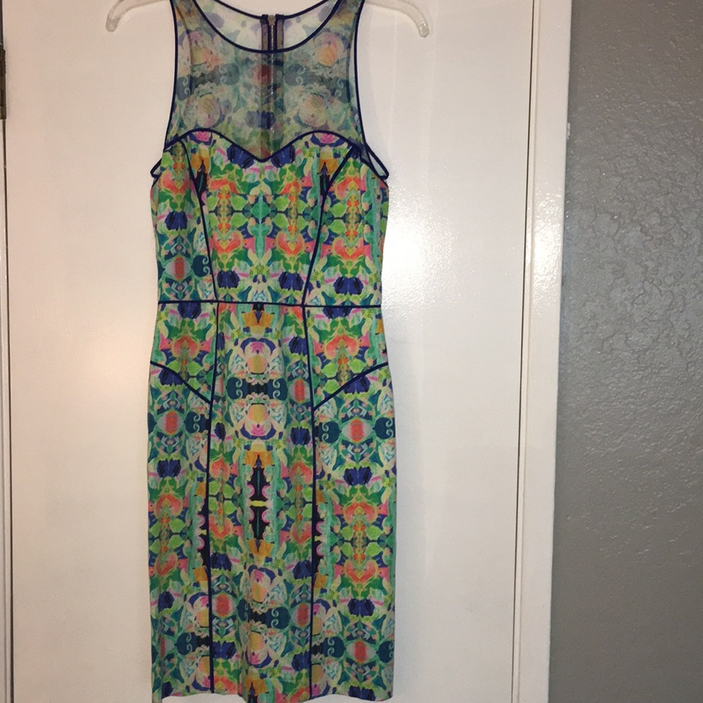 Multicolored Milly dress